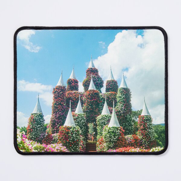Item preview, The Flower Castle — Blooming Towers of Mon Cham, Chiang Mai designed and sold by Jomsunshine.