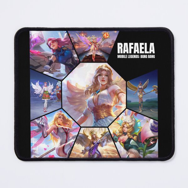 Aperçu de l'œuvre Mobile Legends : Produits Rafaela (pas pour les produits blancs) créée et vendue par RandomlyPopUps.