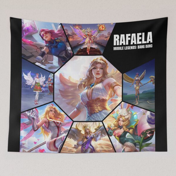 Item preview, Mobile Legends: Rafaela Merchandise(not for white products) designed and sold by RandomlyPopUps.