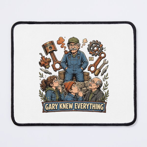 Item preview, Before Google There Was Gary Funny Boomer Shirt designed and sold by Hearth & Hue.