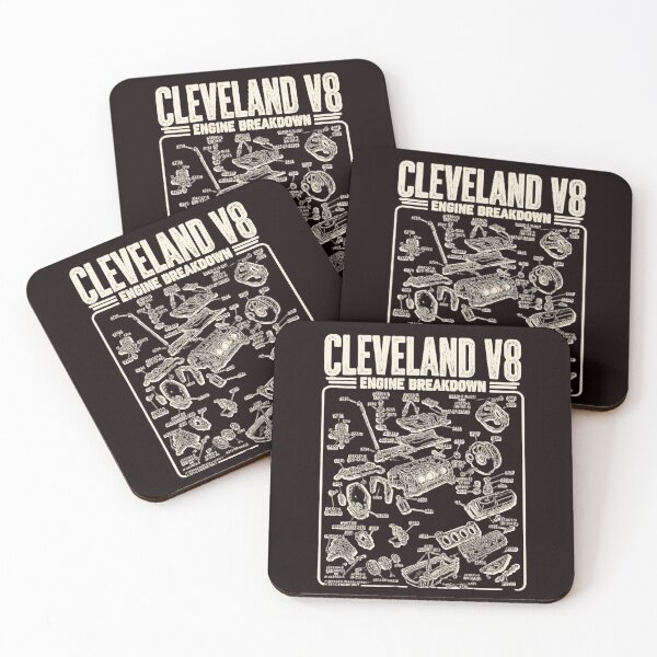 Item preview, Cleveland V8 designed and sold by Designs by Kyron.