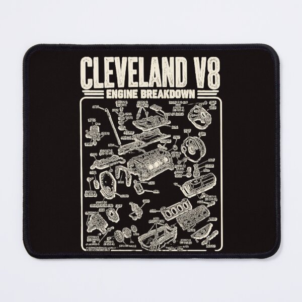 Item preview, Cleveland V8 designed and sold by Designs by Kyron.