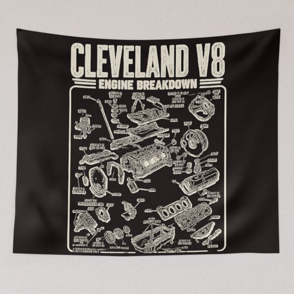 Item preview, Cleveland V8 designed and sold by Designs by Kyron.