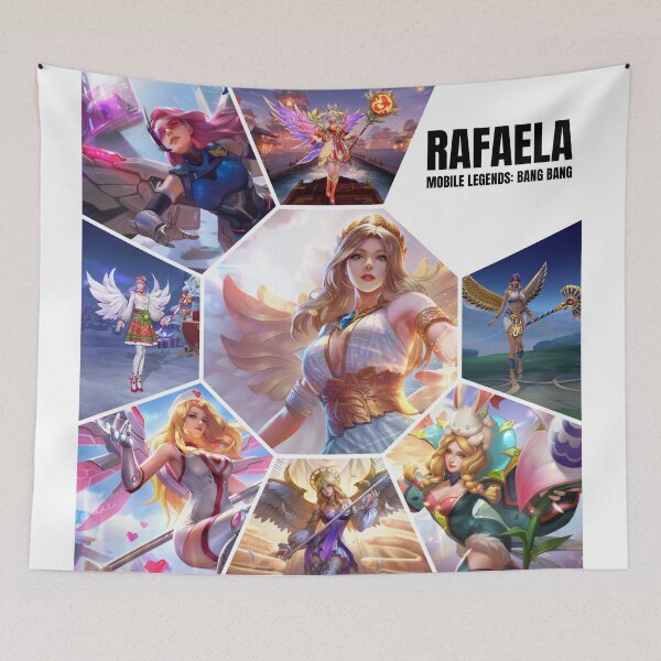 Item preview, Mobile Legends: Rafaela Merchandise(not for black products) designed and sold by RandomlyPopUps.