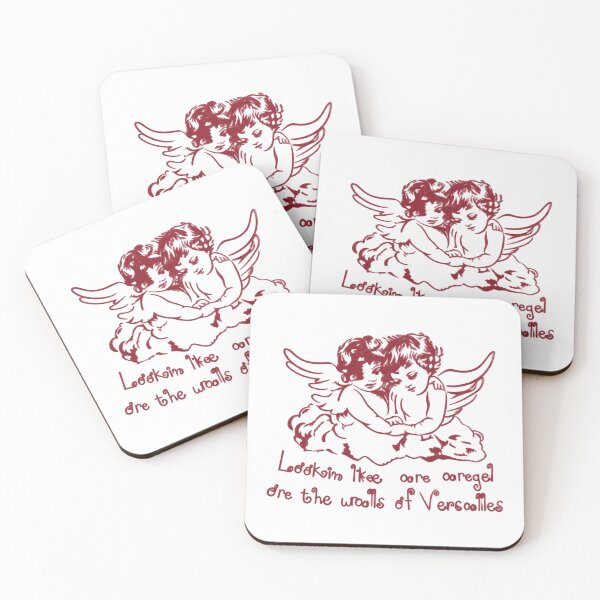 Item preview, Angel Cherub Looking Sad in the Gardens of Versailles designed and sold by amit-nyb.