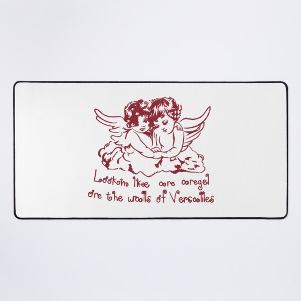 Item preview, Angel Cherub Looking Sad in the Gardens of Versailles designed and sold by amit-nyb.