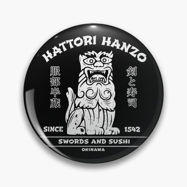 Item preview, Hattori Hanzo, Japanese Samurai, Okinawa Shisa Dog designed and sold by melody-stiv.