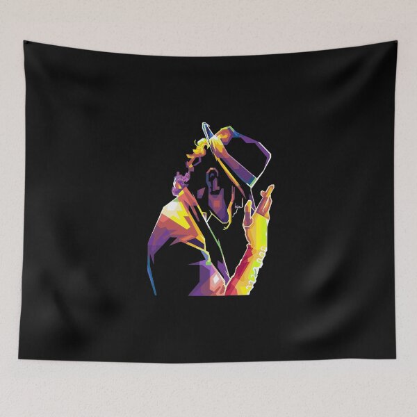 Item preview, MJ king of pop 2, Wpap designed and sold by LeanneKlein.