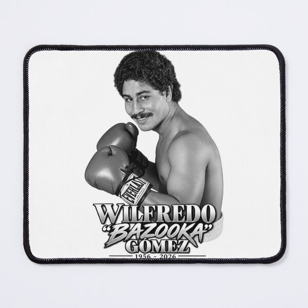 Item preview, Wilfredo Gomez - Bazooka memorial designed and sold by DogWorldArt.
