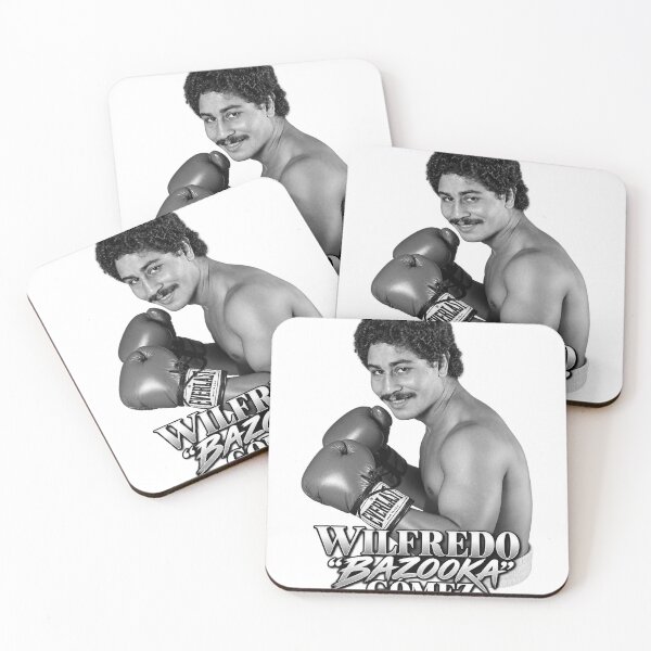 Item preview, Wilfredo Gomez - Bazooka memorial designed and sold by DogWorldArt.