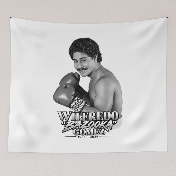 Item preview, Wilfredo Gomez - Bazooka memorial designed and sold by DogWorldArt.