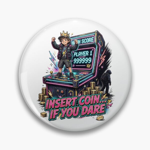 Item preview, Arcade Champion Funny Gen X Shirt designed and sold by Hearth & Hue.