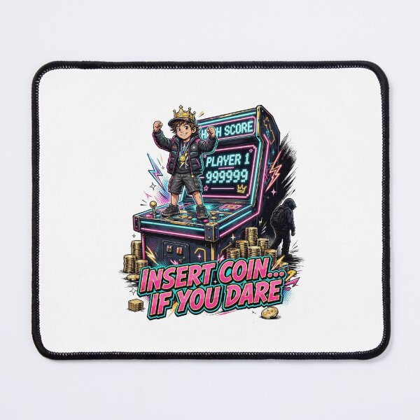Item preview, Arcade Champion Funny Gen X Shirt designed and sold by Hearth & Hue.