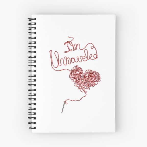 Item preview, I'm Unraveled Tangled Heart Sad Aesthetic designed and sold by amit-nyb.