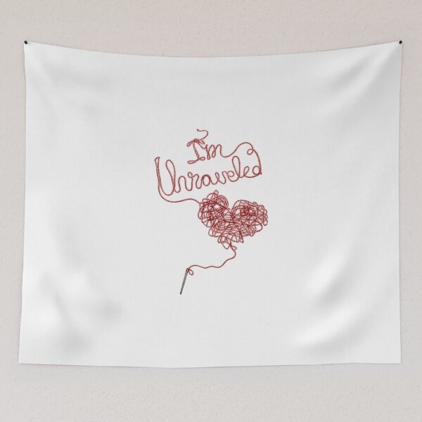 Item preview, I'm Unraveled Tangled Heart Sad Aesthetic designed and sold by amit-nyb.
