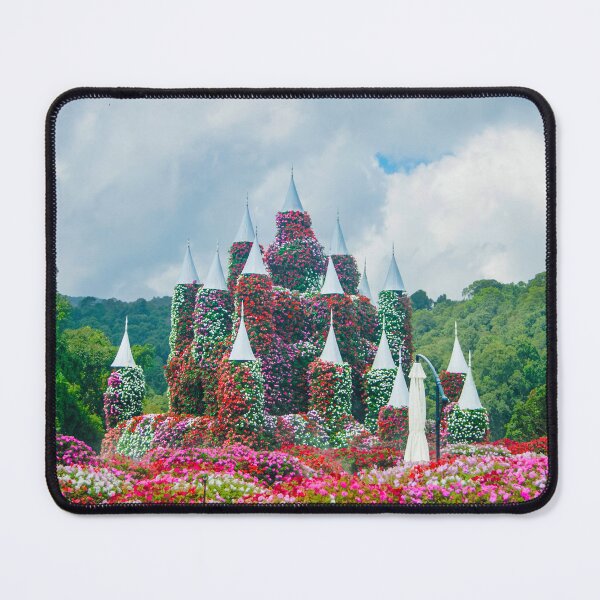 Item preview, The Secret Kingdom — Flower Castle in the Mountain Forest, Mon Cham designed and sold by Jomsunshine.