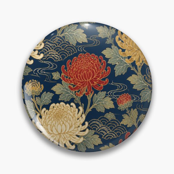 Item preview, chrysanthemums designed and sold by Artnovalty.redbubble.com.