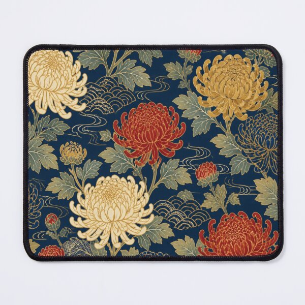 Item preview, chrysanthemums designed and sold by Artnovalty.redbubble.com.