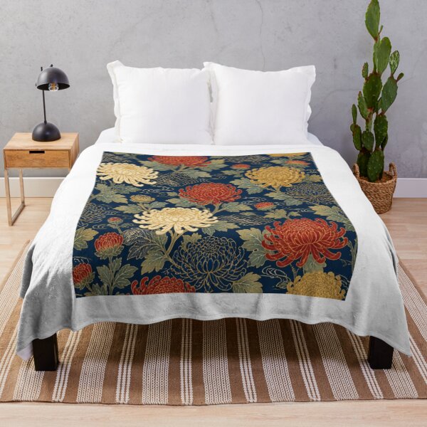 Item preview, chrysanthemums designed and sold by Artnovalty.redbubble.com.