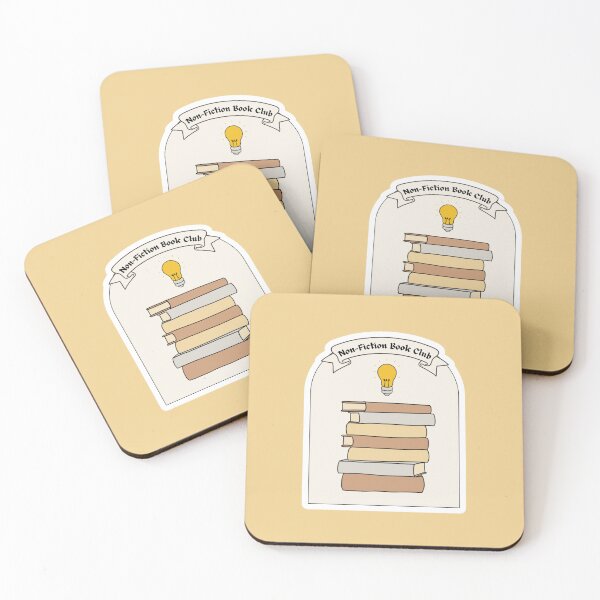 Item preview, Non-Fiction Book Club designed and sold by Cute-Chaotic-Co.