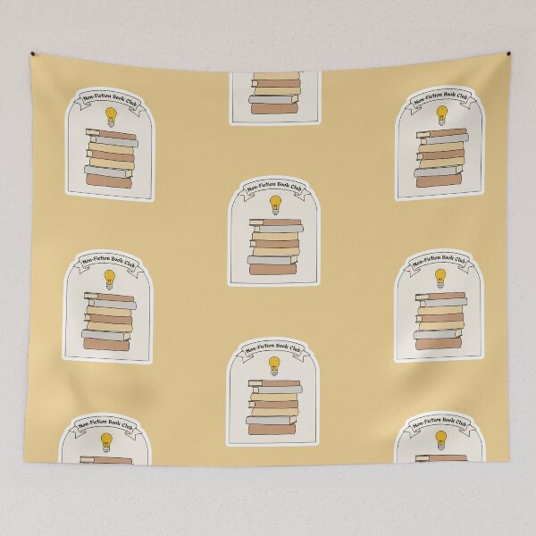 Item preview, Non-Fiction Book Club designed and sold by Cute-Chaotic-Co.