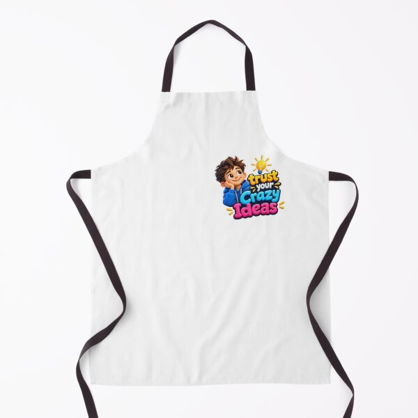 Item preview, Trust Your Crazy Ideas 3D Inspirational Cartoon designed and sold by MR4me.