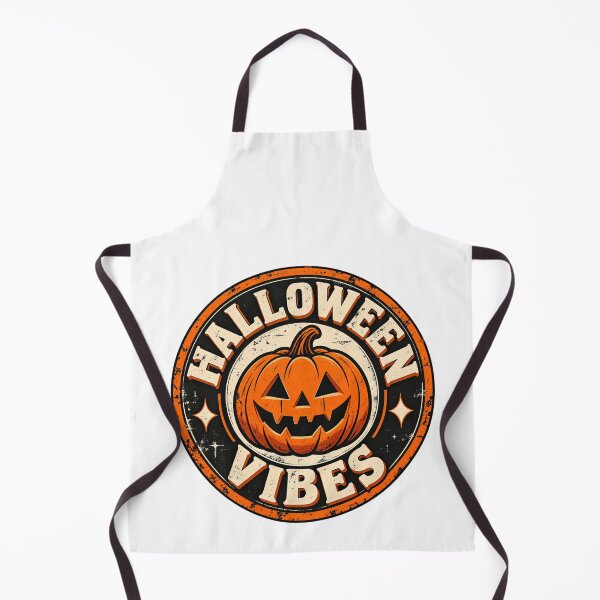Item preview, Halloween Vibes Retro Jack O Lantern Pumpkin Spooky Season Fall Gift designed and sold by IRON WINGS /USAF.