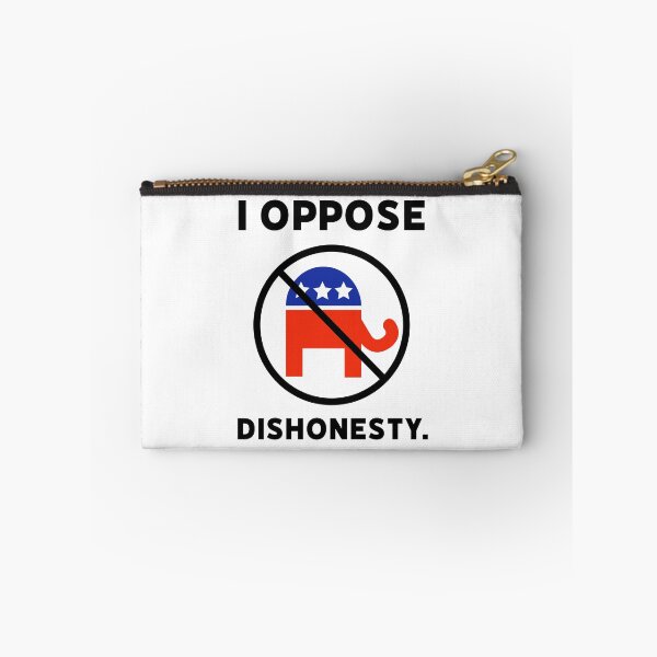 Item preview, I oppose dishonesty. designed and sold by Rachel the Artist .
