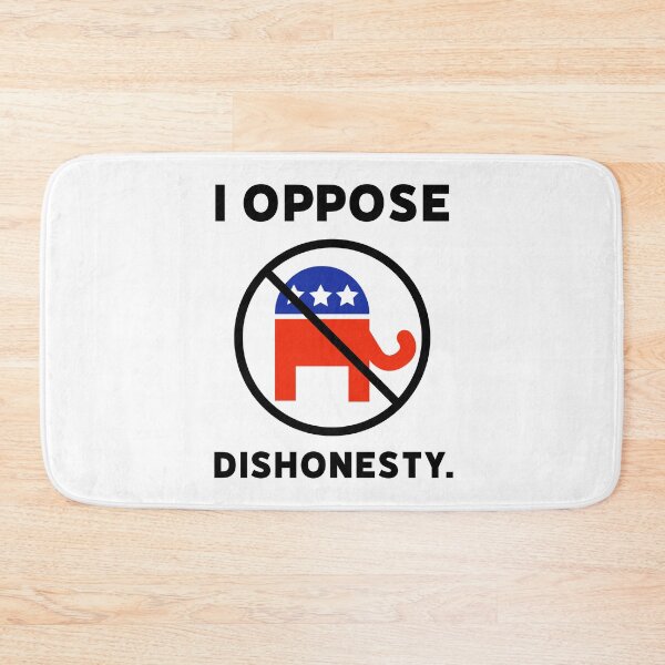 Item preview, I oppose dishonesty. designed and sold by Rachel the Artist .