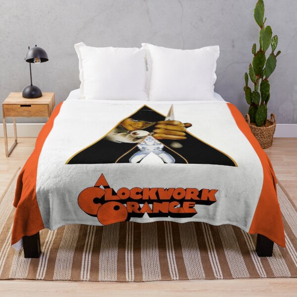 Item preview, A Clockwork Orange Movie Poster designed and sold by Lucy Goosy Art.