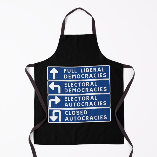 Item preview, Democracy vs. Autocracy designed and sold by ALF2023.