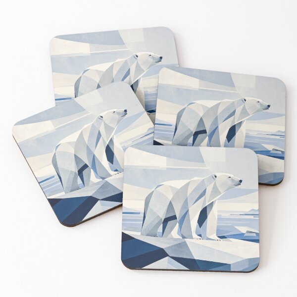 Item preview, Alaska Polar Bear – Arctic Wildlife Wilderness Adventure Design designed and sold by GoodPlaceToShop.