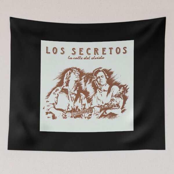 Item preview, Los Secretos - La calle del olvido album 1989 designed and sold by Lanhvamy2689.