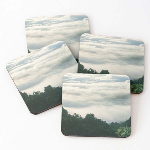 Item preview, Above the Clouds — Sea of Mist From Doi Suthep at Dawn designed and sold by Jomsunshine.