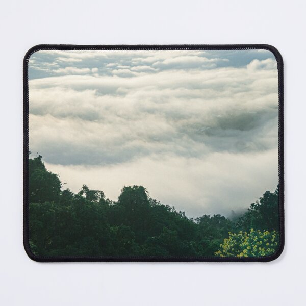Item preview, Above the Clouds — Sea of Mist From Doi Suthep at Dawn designed and sold by Jomsunshine.