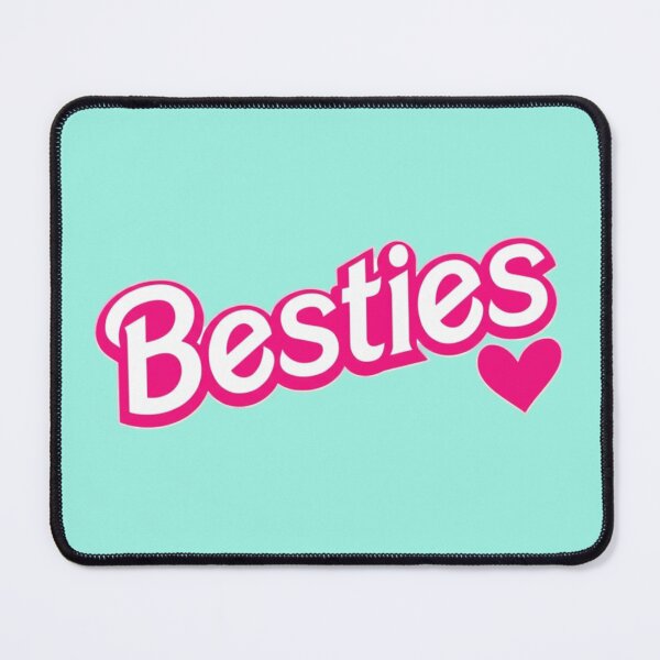 Item preview, Besties Pink Heart Friendship Cute Design designed and sold by Vicky021.