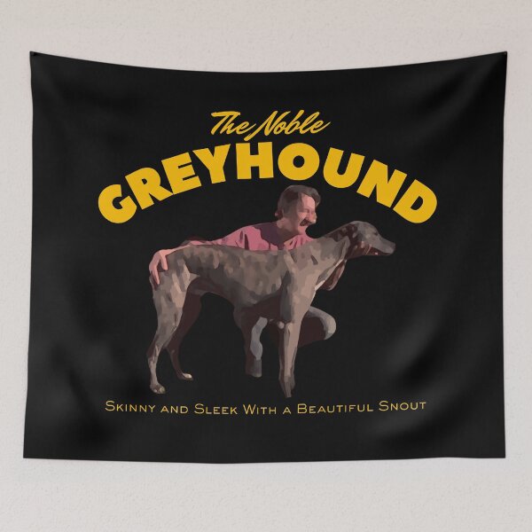 Item preview, The Noble Greyhound - The Castle designed and sold by UNK-Fatigues.