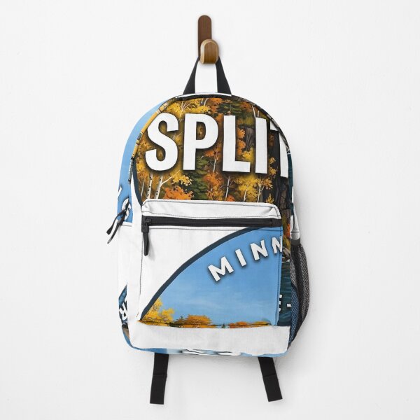 Item preview, Split Rock Lighthouse Minnesota Autumn Cliff Round Badge Sticker designed and sold by DetourDgn.
