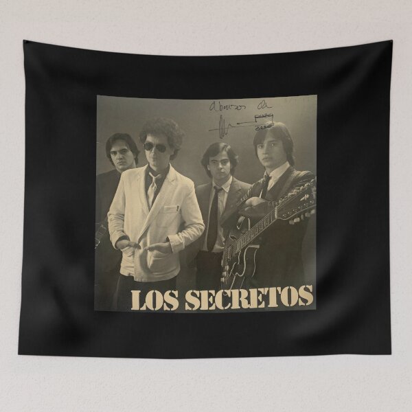 Item preview, Los Secretos - Los Secretos album 1981 designed and sold by Lanhvamy2689.