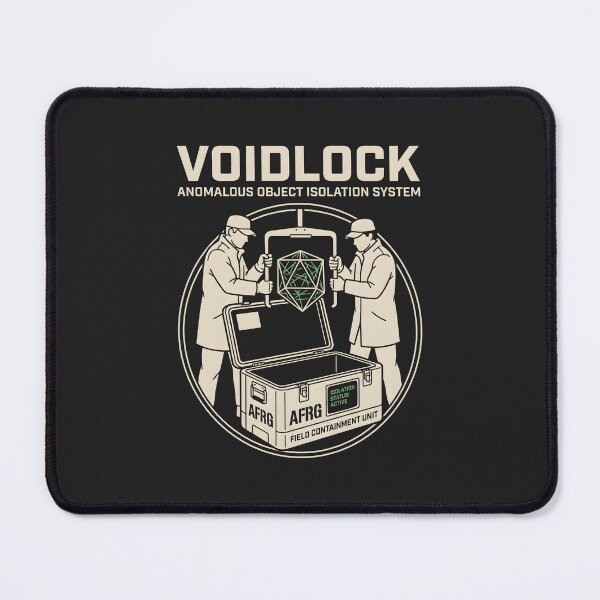 Item preview, Voidlock Anomalous Object Isolation System designed and sold by SplashTastic.
