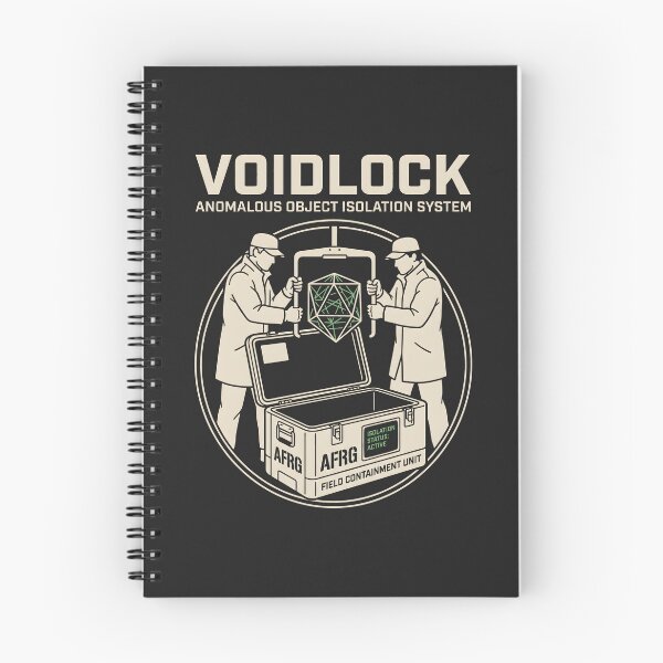 Item preview, Voidlock Anomalous Object Isolation System designed and sold by SplashTastic.