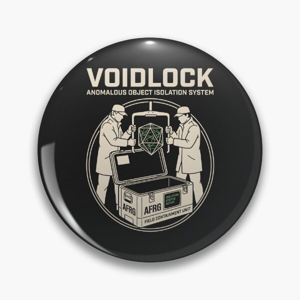 Item preview, Voidlock Anomalous Object Isolation System designed and sold by SplashTastic.