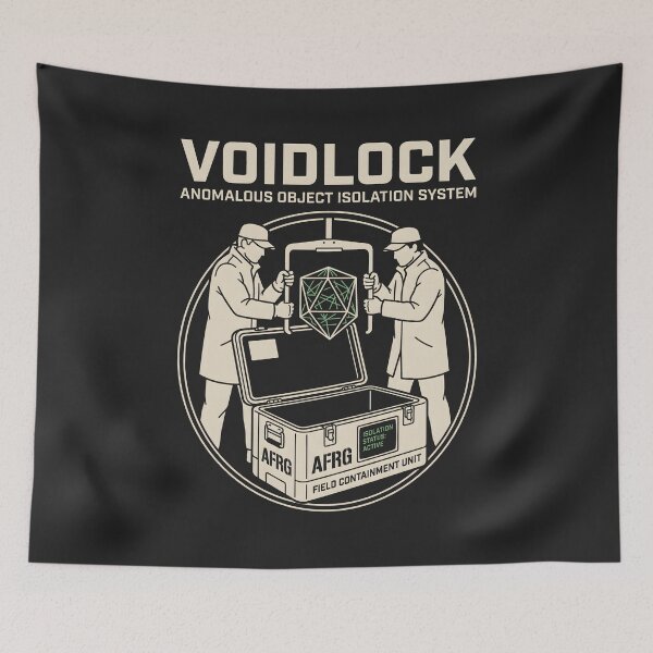 Item preview, Voidlock Anomalous Object Isolation System designed and sold by SplashTastic.