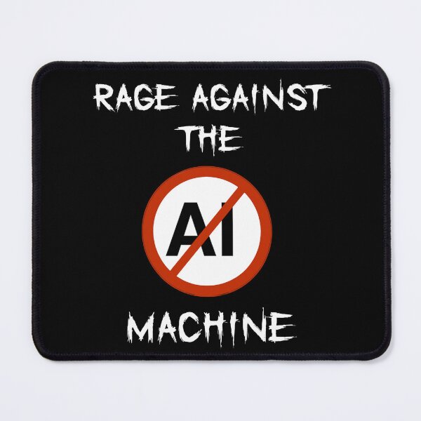 Item preview, Dark Rage Against the AI Machine Two designed and sold by Donnahuntriss.