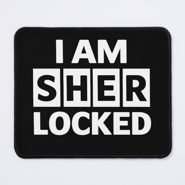 Item preview, I Am Sherlocked designed and sold by unicorns-art.