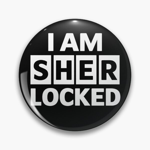 Item preview, I Am Sherlocked designed and sold by unicorns-art.