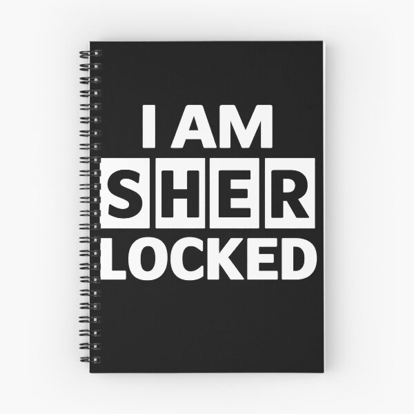 Item preview, I Am Sherlocked designed and sold by unicorns-art.