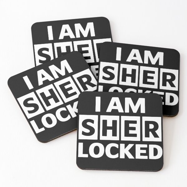 Item preview, I Am Sherlocked designed and sold by unicorns-art.