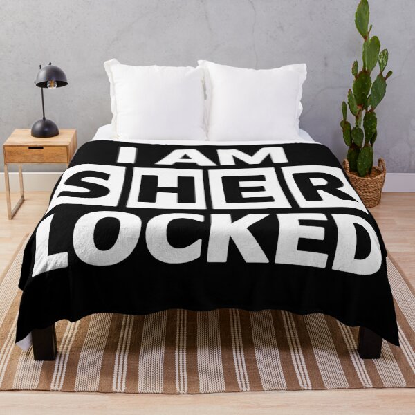 Item preview, I Am Sherlocked designed and sold by unicorns-art.