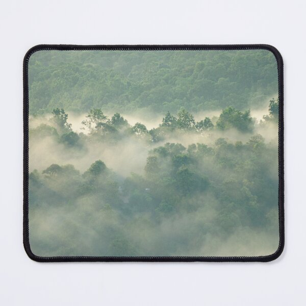Item preview, The Forest Breathes — Soft Mist Among the Treetops, Doi Suthep designed and sold by Jomsunshine.